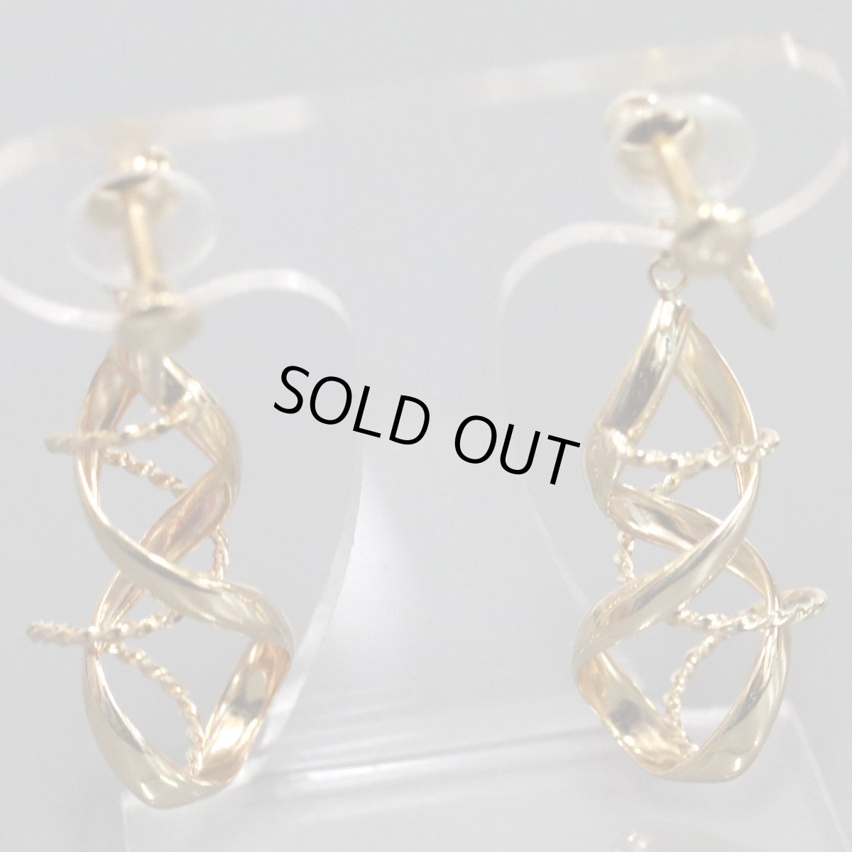 画像2: K18イヤリング 2.3g (2)