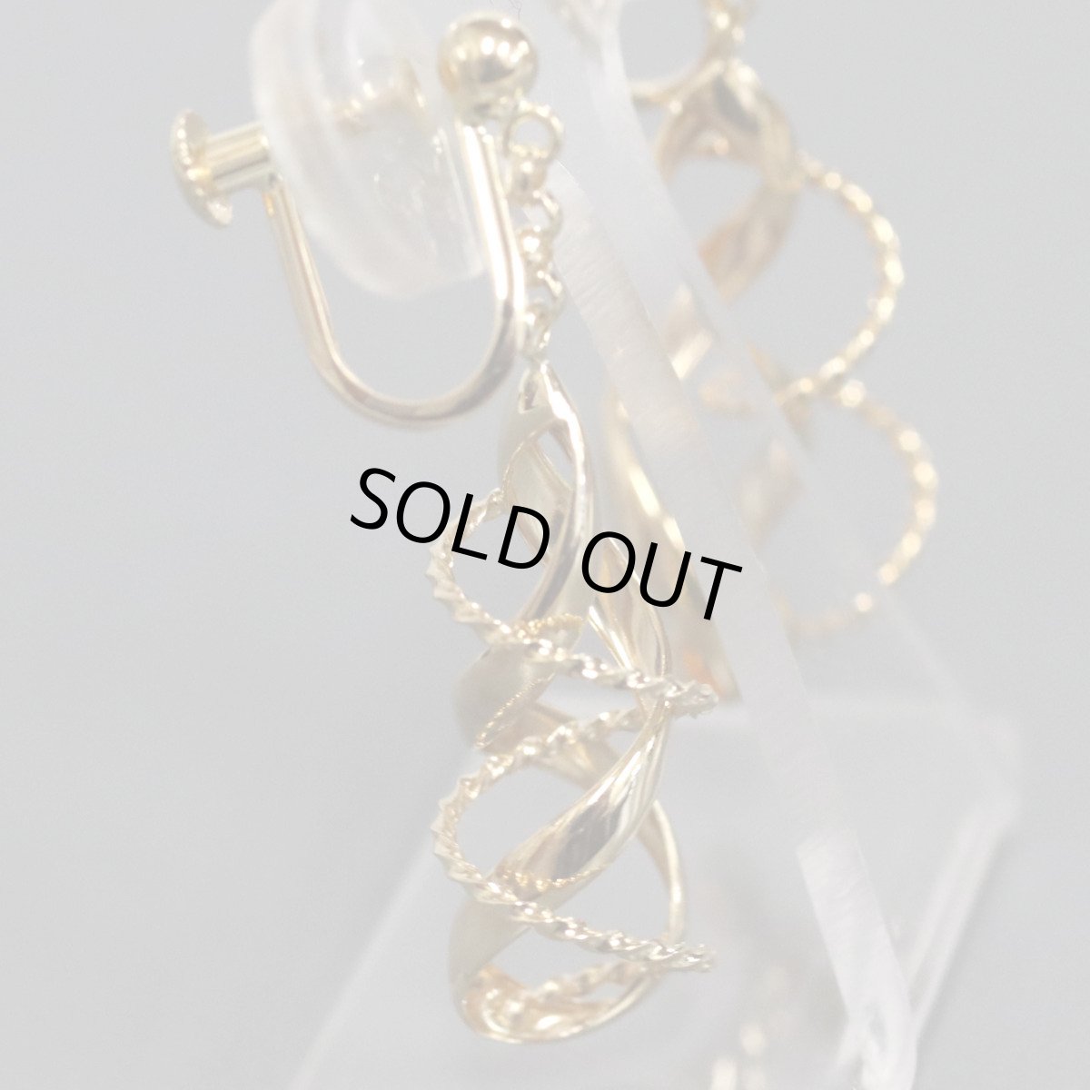 画像3: K18イヤリング 2.3g (3)