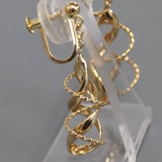 画像3: K18イヤリング 2.3g (3)