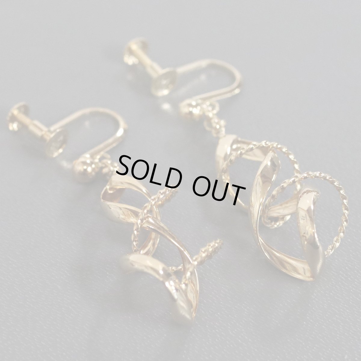 画像4: K18イヤリング 2.3g (4)