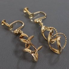 画像4: K18イヤリング 2.3g (4)