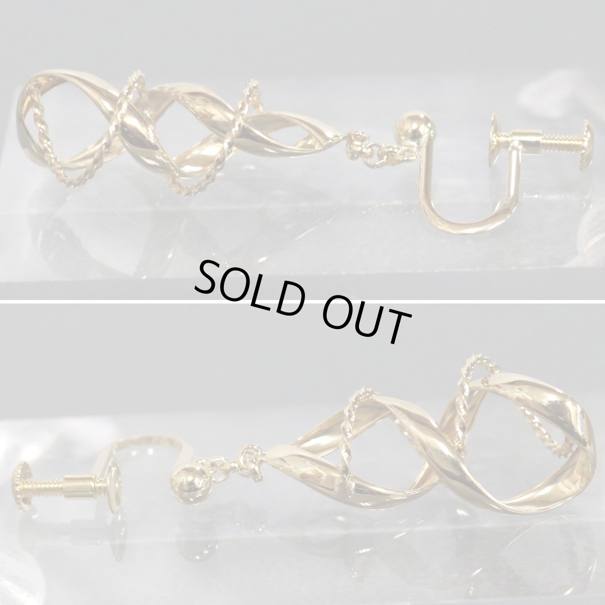 画像5: K18イヤリング 2.3g (5)