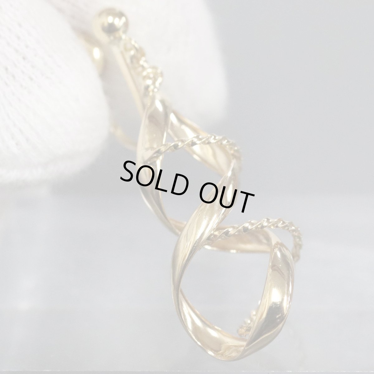 画像6: K18イヤリング 2.3g (6)