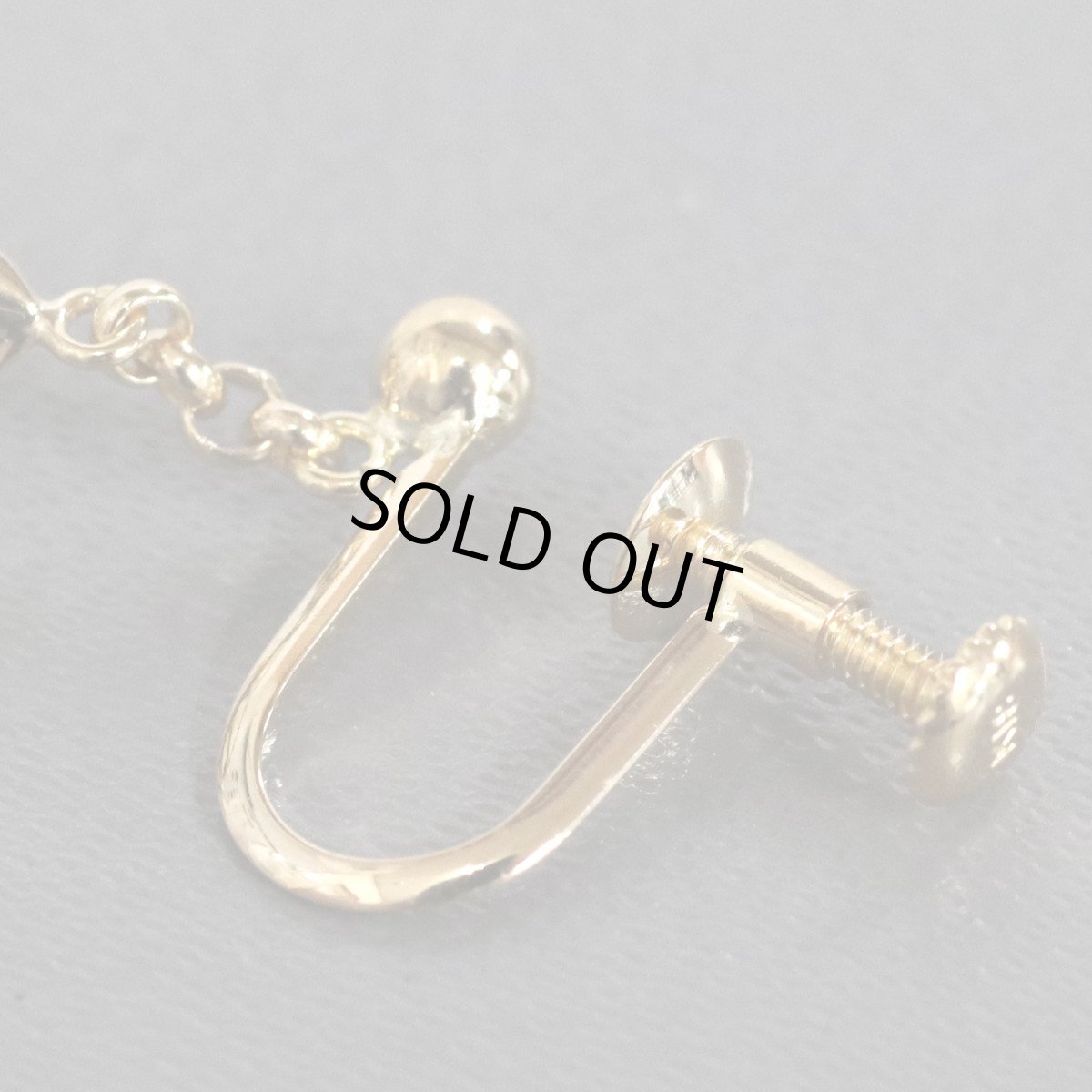 画像7: K18イヤリング 2.3g (7)