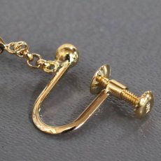 画像7: K18イヤリング 2.3g (7)