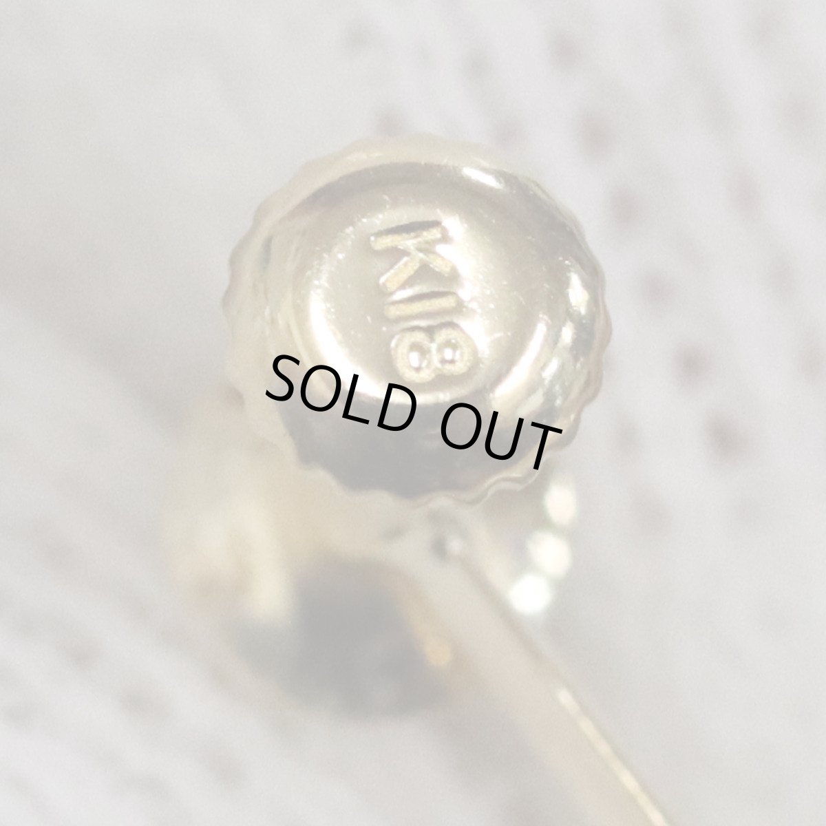 画像8: K18イヤリング 2.3g (8)