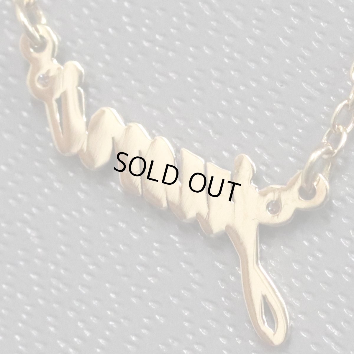 画像4: アーカー K18プチエクリチュールネックレス jumi D0.01 1.6g 40cm (4)