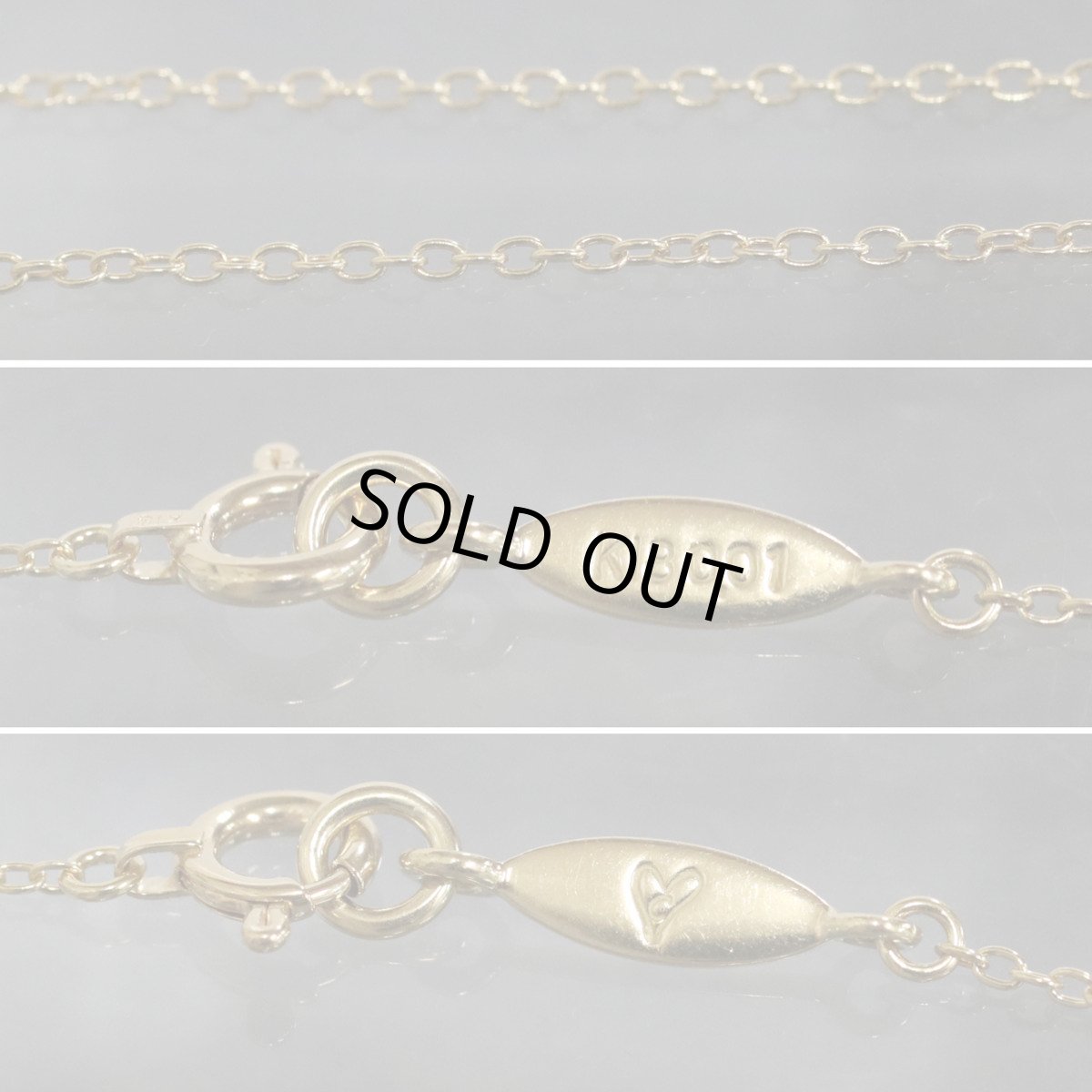 画像7: アーカー K18プチエクリチュールネックレス jumi D0.01 1.6g 40cm (7)