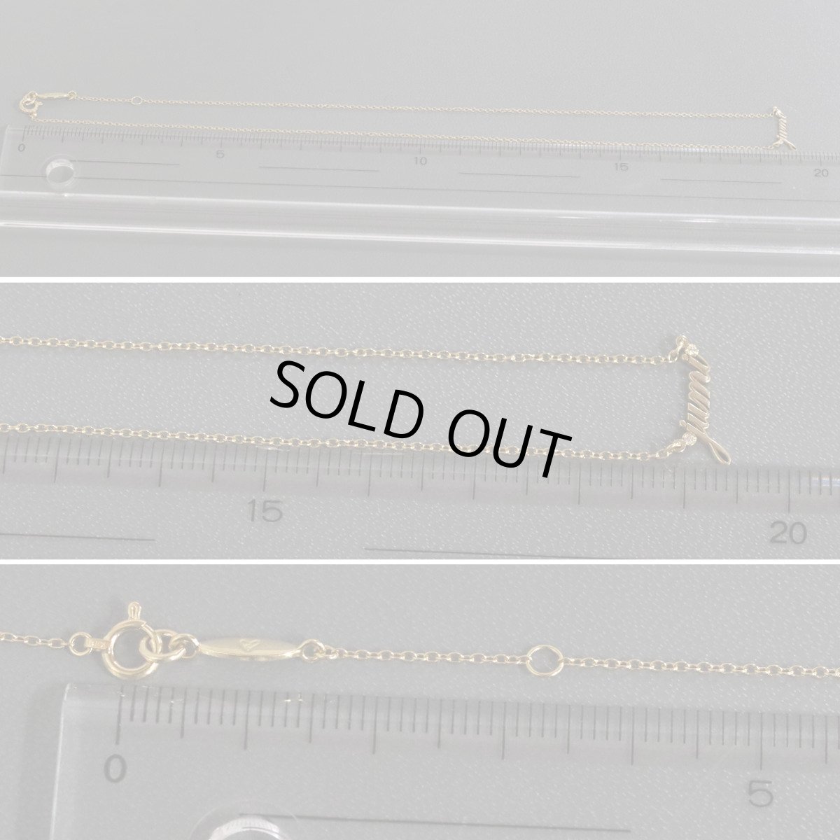 画像8: アーカー K18プチエクリチュールネックレス jumi D0.01 1.6g 40cm (8)