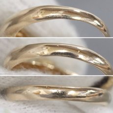画像5: K18リング 羊モチーフ 3.9g #9 (5)