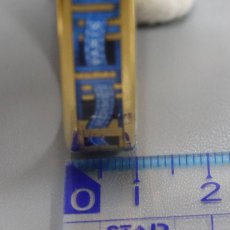 画像8: エルメス エマイユPM ブルーリボン柄 16.5cm (8)