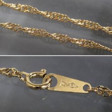 画像8: 18K/K18アメジストダイヤモンドルビーペンダント ペンギンモチーフ AM3.77 D0.22 R0.08 11.0g 40cm (8)