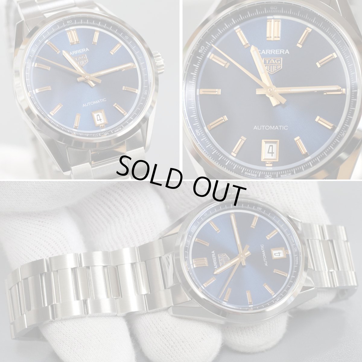 画像2: カレラ キャリバー7 デイト(WBN2311.BA0001) (2)