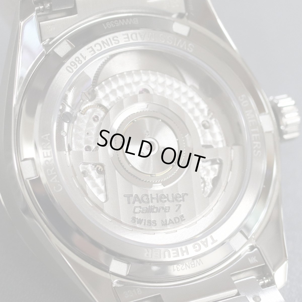 画像7: カレラ キャリバー7 デイト(WBN2311.BA0001) (7)