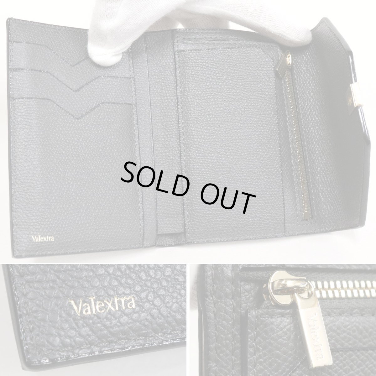 画像5: ヴァレクストラ イジィデ ウォレット(V9E05)ダークグレー (5)