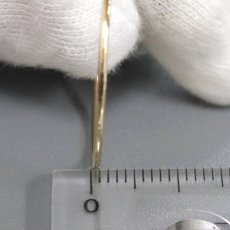 画像6: K18イヤリング 1.7g (6)