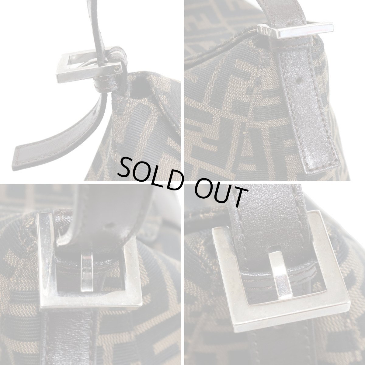 画像4: フェンディ ズッカ柄 ショルダーバッグ(26426) (4)