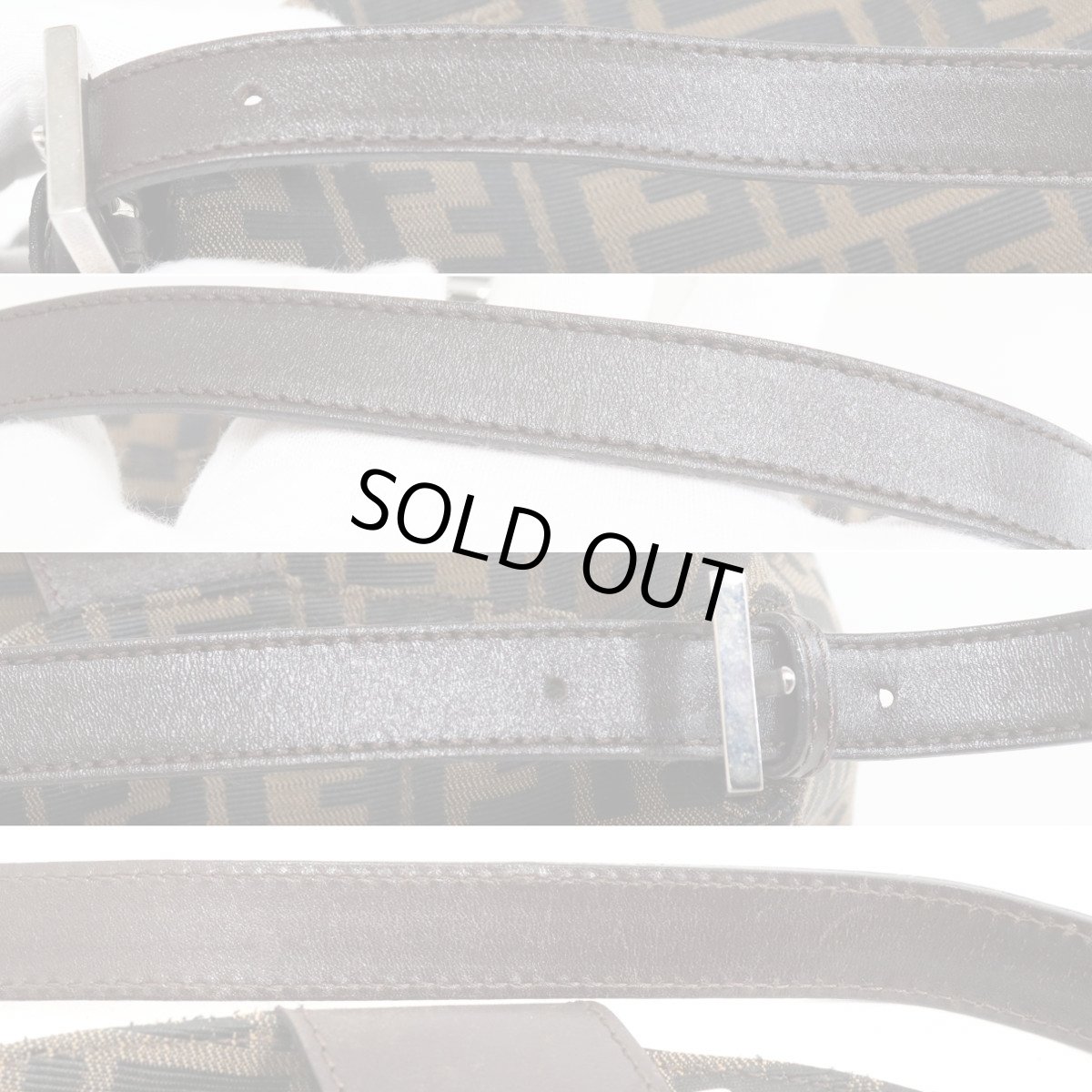 画像5: フェンディ ズッカ柄 ショルダーバッグ(26426) (5)