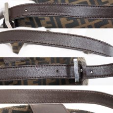 画像5: フェンディ ズッカ柄 ショルダーバッグ(26426) (5)