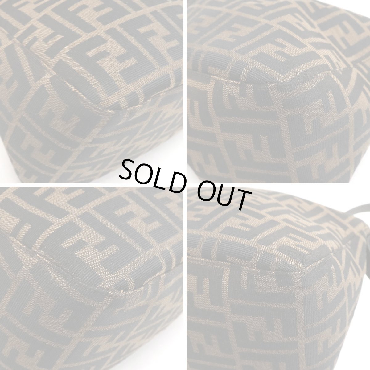 画像8: フェンディ ズッカ柄 ショルダーバッグ(26426) (8)