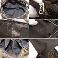 画像9: フェンディ ズッカ柄 ショルダーバッグ(26426) (9)