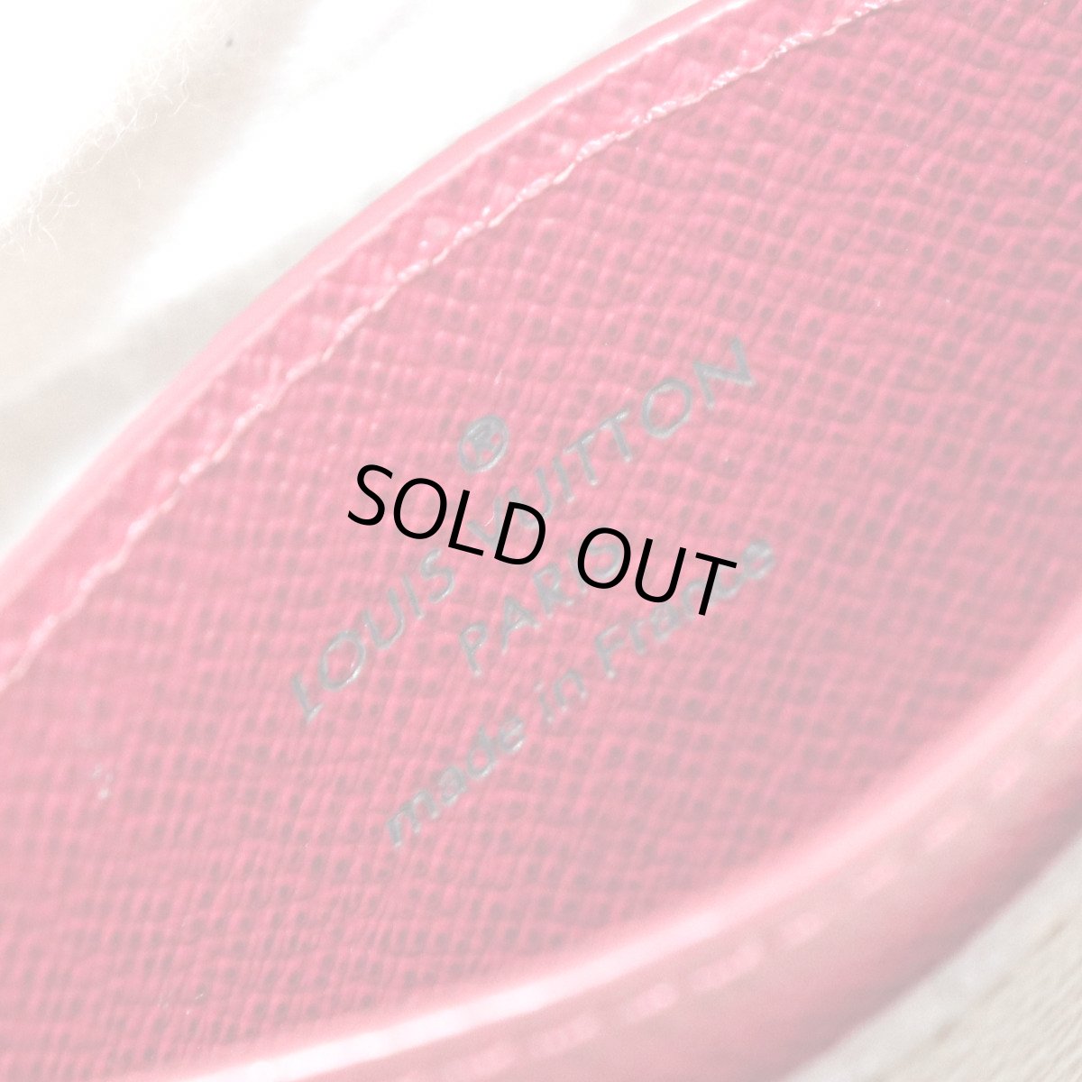 画像10: ルイヴィトン ポルトカルト サーンプル(M60703)モノグラム フューシャ (10)