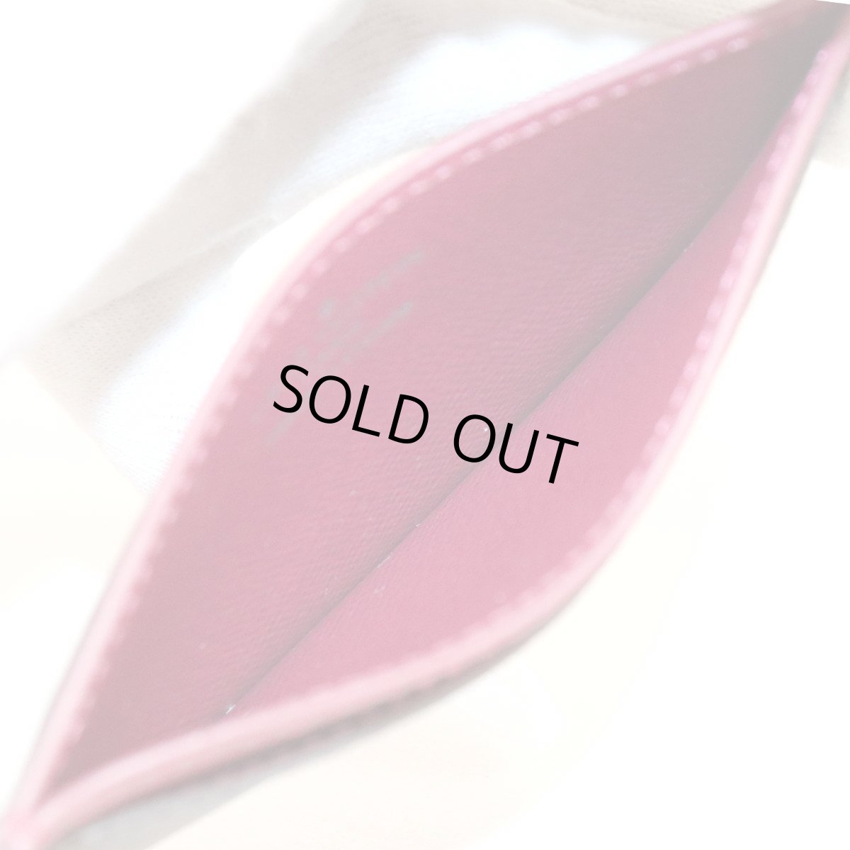 画像9: ルイヴィトン ポルトカルト サーンプル(M60703)モノグラム フューシャ (9)