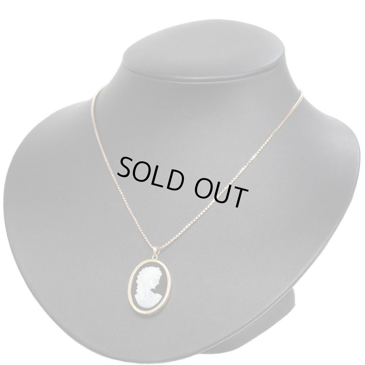 画像7: K18オニキスオパールペンダントトップ 6.2g (7)