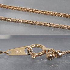 画像7: K18PGダイヤモンドペンダント D1.00 7.9g AJ付50cm (7)