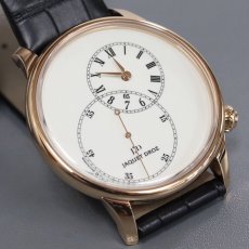 画像2: ジャケドロー グランセコンド オフセンター アイボリー エナメル(J006033200)K18レッドゴールド (2)