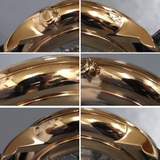画像5: ジャケドロー グランセコンド オフセンター アイボリー エナメル(J006033200)K18レッドゴールド (5)