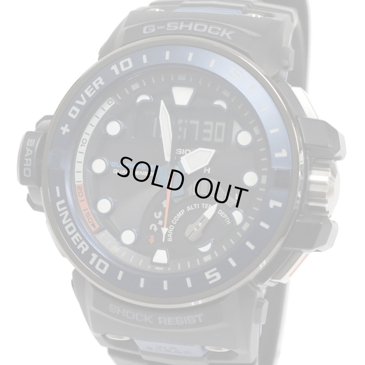 画像1: カシオ G-SHOCK MASTER OF G GULFMASTER(GWN-Q1000-1AJF) (1)
