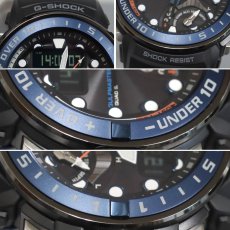 画像3: カシオ G-SHOCK MASTER OF G GULFMASTER(GWN-Q1000-1AJF) (3)