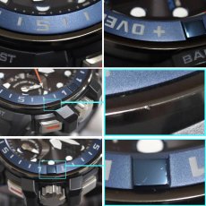 画像4: カシオ G-SHOCK MASTER OF G GULFMASTER(GWN-Q1000-1AJF) (4)