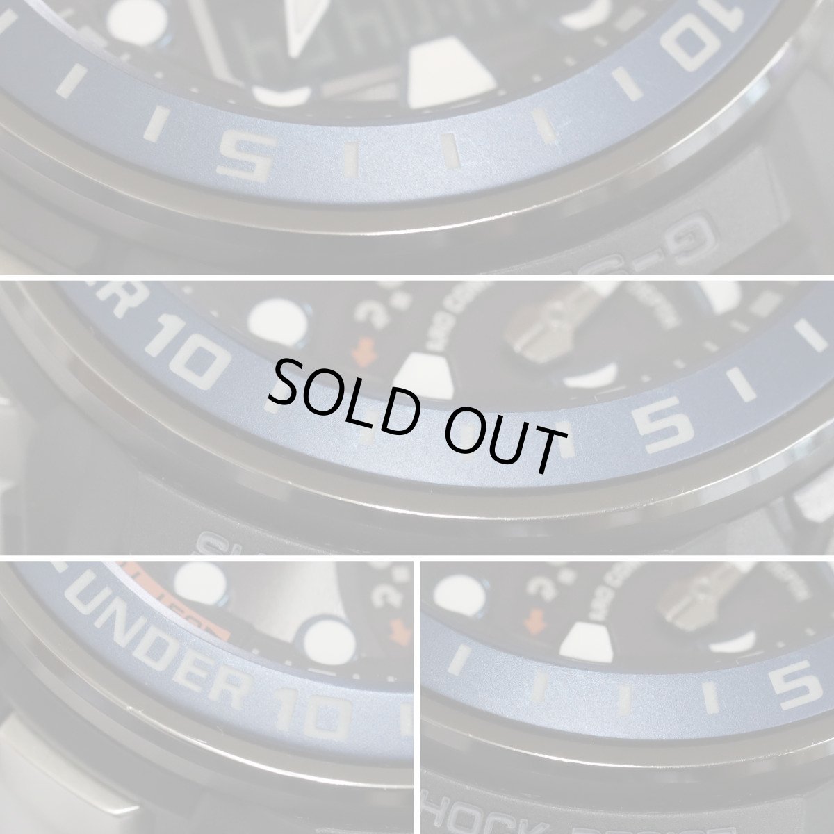 画像5: カシオ G-SHOCK MASTER OF G GULFMASTER(GWN-Q1000-1AJF) (5)