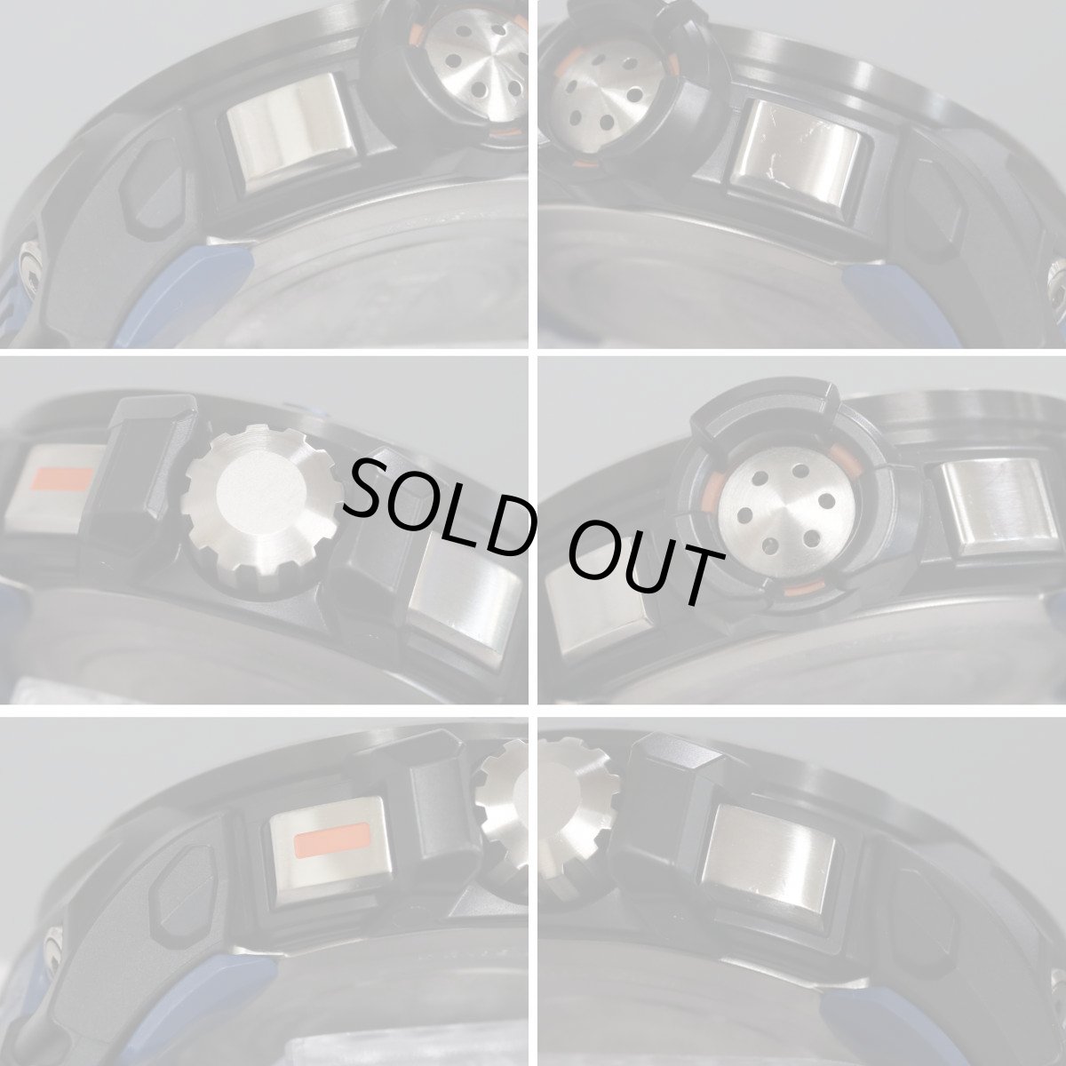 画像6: カシオ G-SHOCK MASTER OF G GULFMASTER(GWN-Q1000-1AJF) (6)