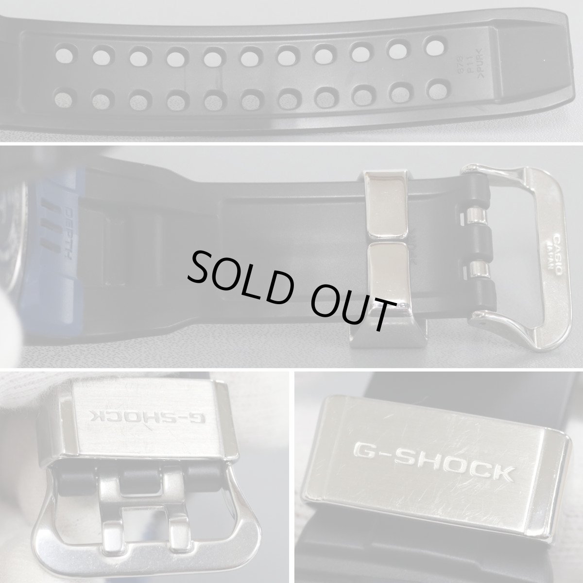 画像9: カシオ G-SHOCK MASTER OF G GULFMASTER(GWN-Q1000-1AJF) (9)