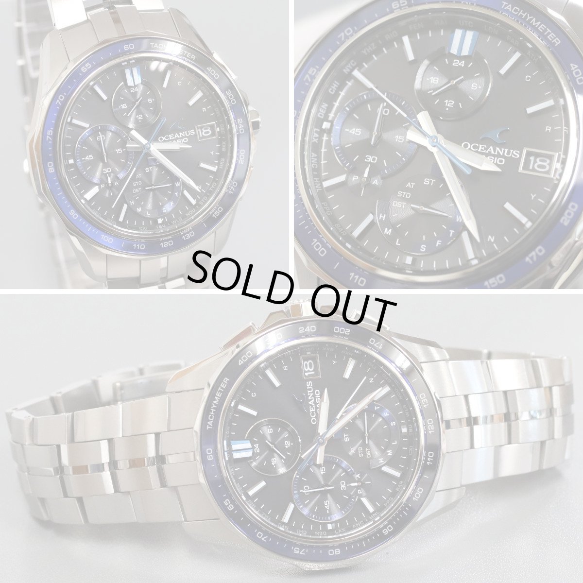 画像2: カシオ オシアナス マンタ S7000シリーズ(OCW-S7000-1AJF) (2)