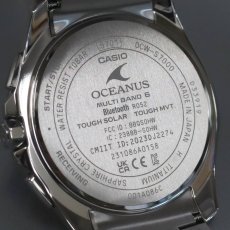 画像7: カシオ オシアナス マンタ S7000シリーズ(OCW-S7000-1AJF) (7)