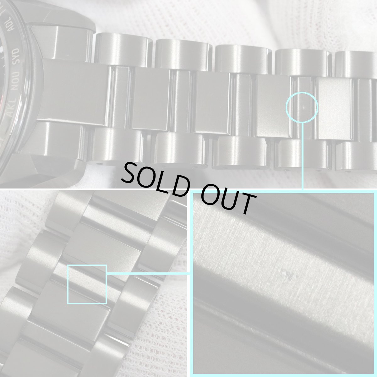 画像8: シチズン アテッサ HAKUTO-Rコラボレーションモデル(AT8285-68Z)世界限定2,700本 (8)