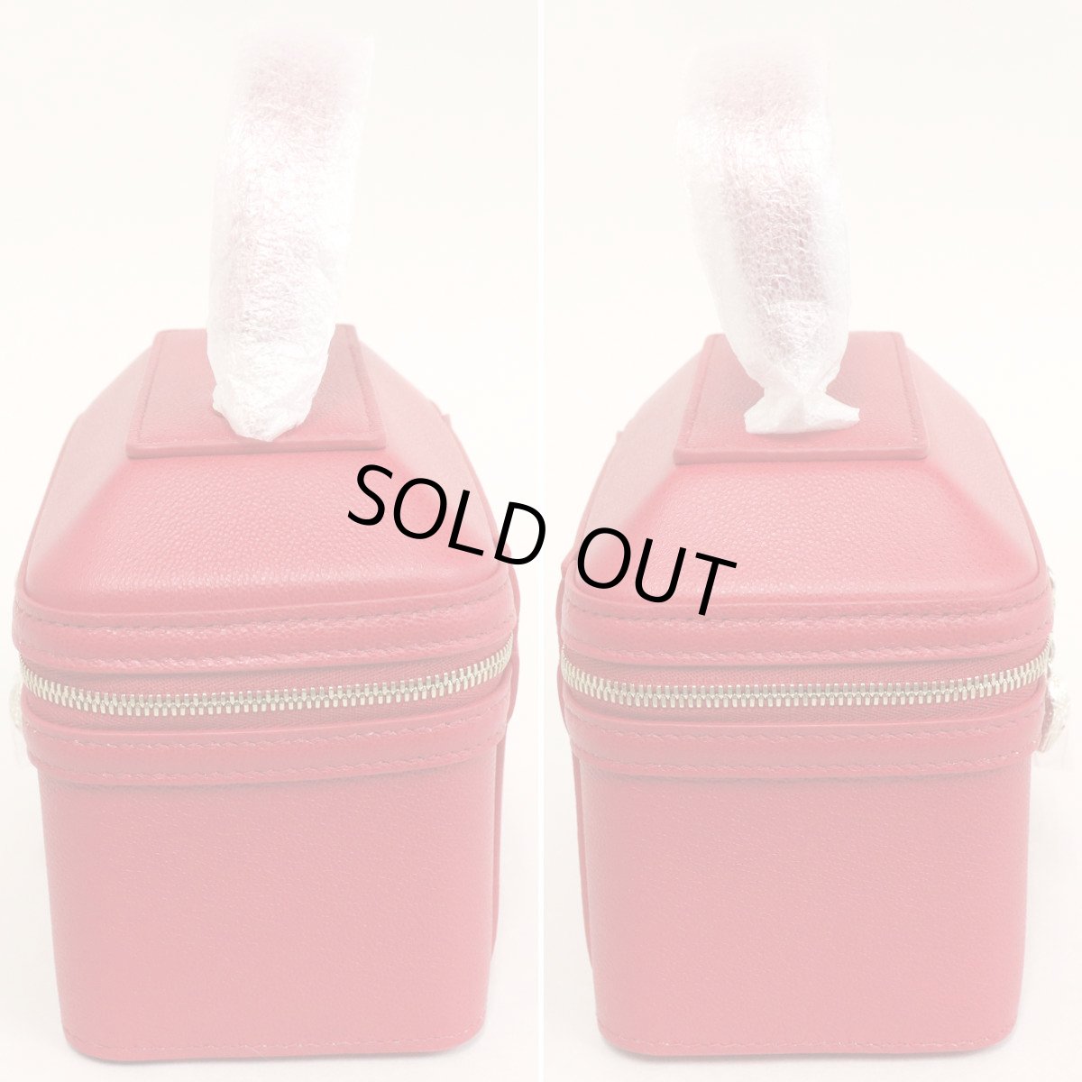 画像3: ブルガリ セルペンティ バニティ2wayバッグ レッド(291869) (3)