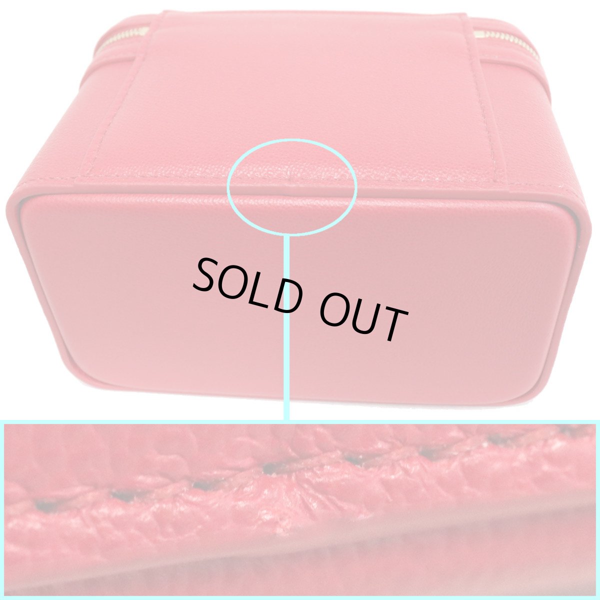 画像6: ブルガリ セルペンティ バニティ2wayバッグ レッド(291869) (6)