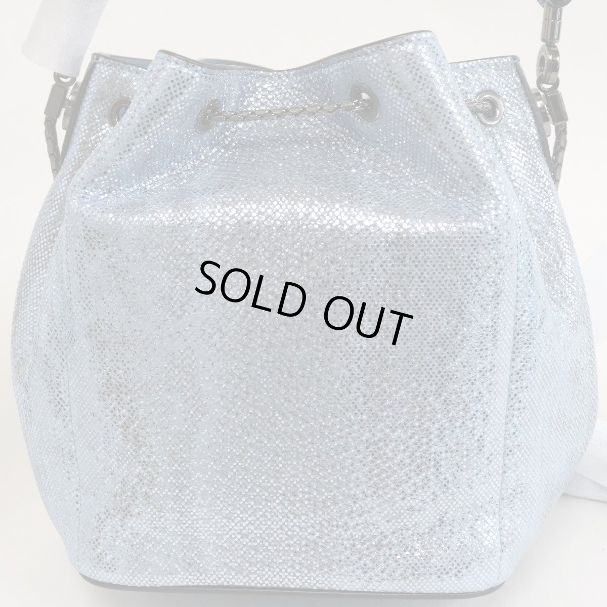 画像3: ブルガリ セルペンティ フォーエバー 2wayバケットバッグ ブルー(291747) (3)