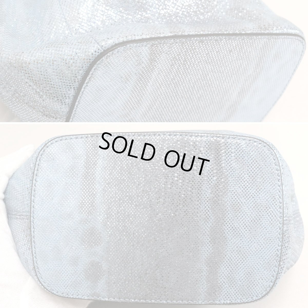 画像7: ブルガリ セルペンティ フォーエバー 2wayバケットバッグ ブルー(291747) (7)