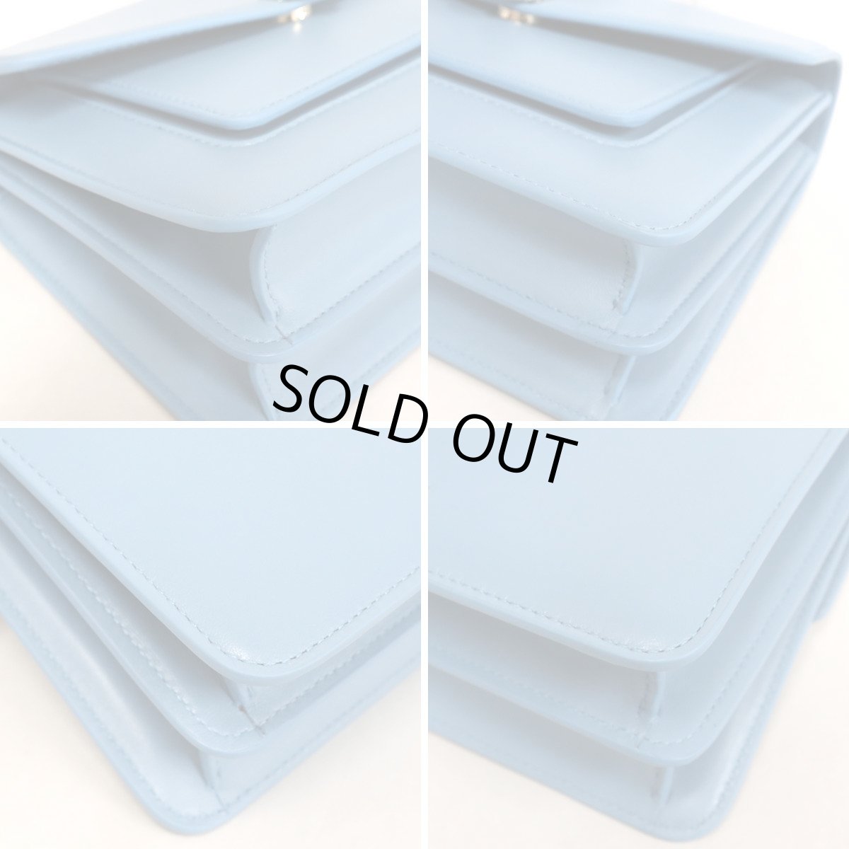 画像6: ブルガリ セルペンティ フォーエバー 2wayクロスボディバッグ ブルー(291469) (6)