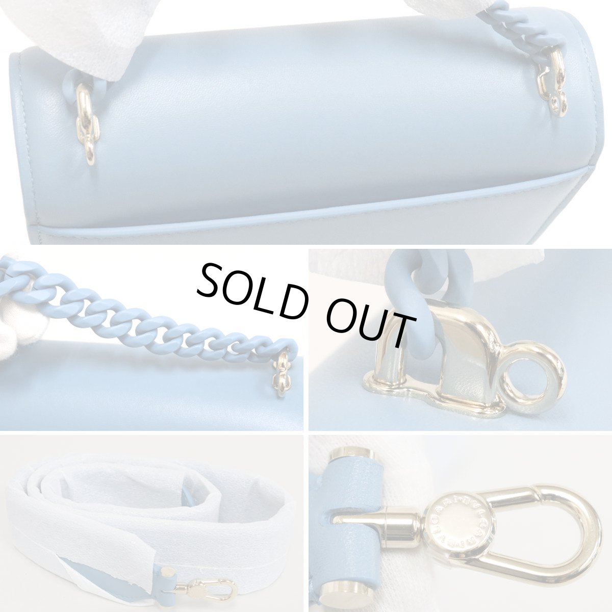 画像7: ブルガリ セルペンティ フォーエバー 2wayクロスボディバッグ ブルー(291469) (7)