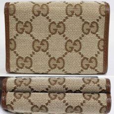 画像4: グッチ×バレンシアガ ザハッカープロジェクト ネオクラシック ウォレット(681708) (4)