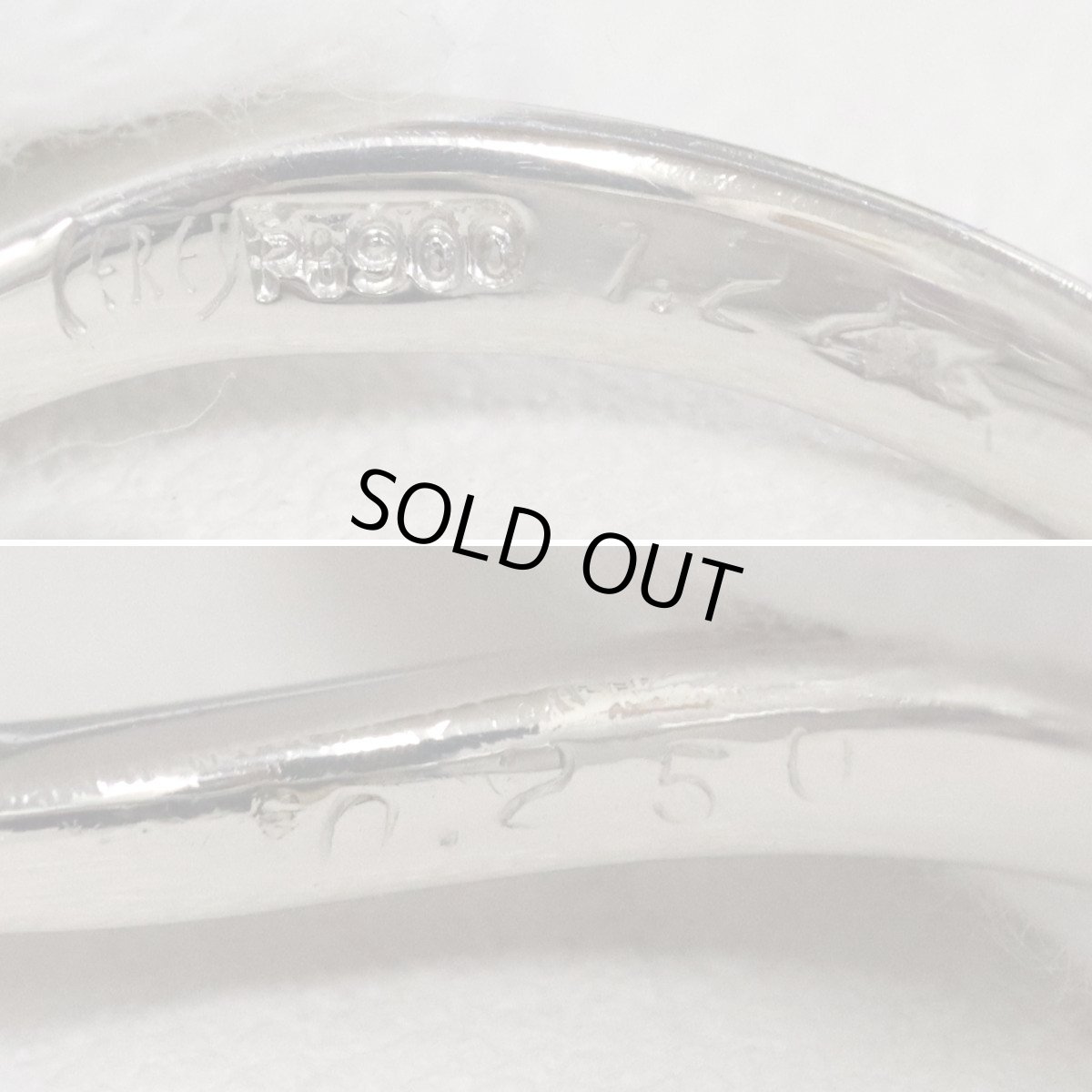 画像6: ジェムケリー Pt900スタールビーダイヤモンドリング R1.222 D0.250 6.0g #11 鑑別書 (6)