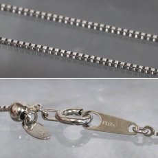 画像8: Pt900/Pt850アレキサンドライトダイヤモンドペンダント A0.33 D0.45 3.7g AJ付45cm (8)
