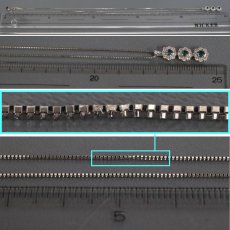 画像9: Pt900/Pt850アレキサンドライトダイヤモンドペンダント A0.33 D0.45 3.7g AJ付45cm (9)
